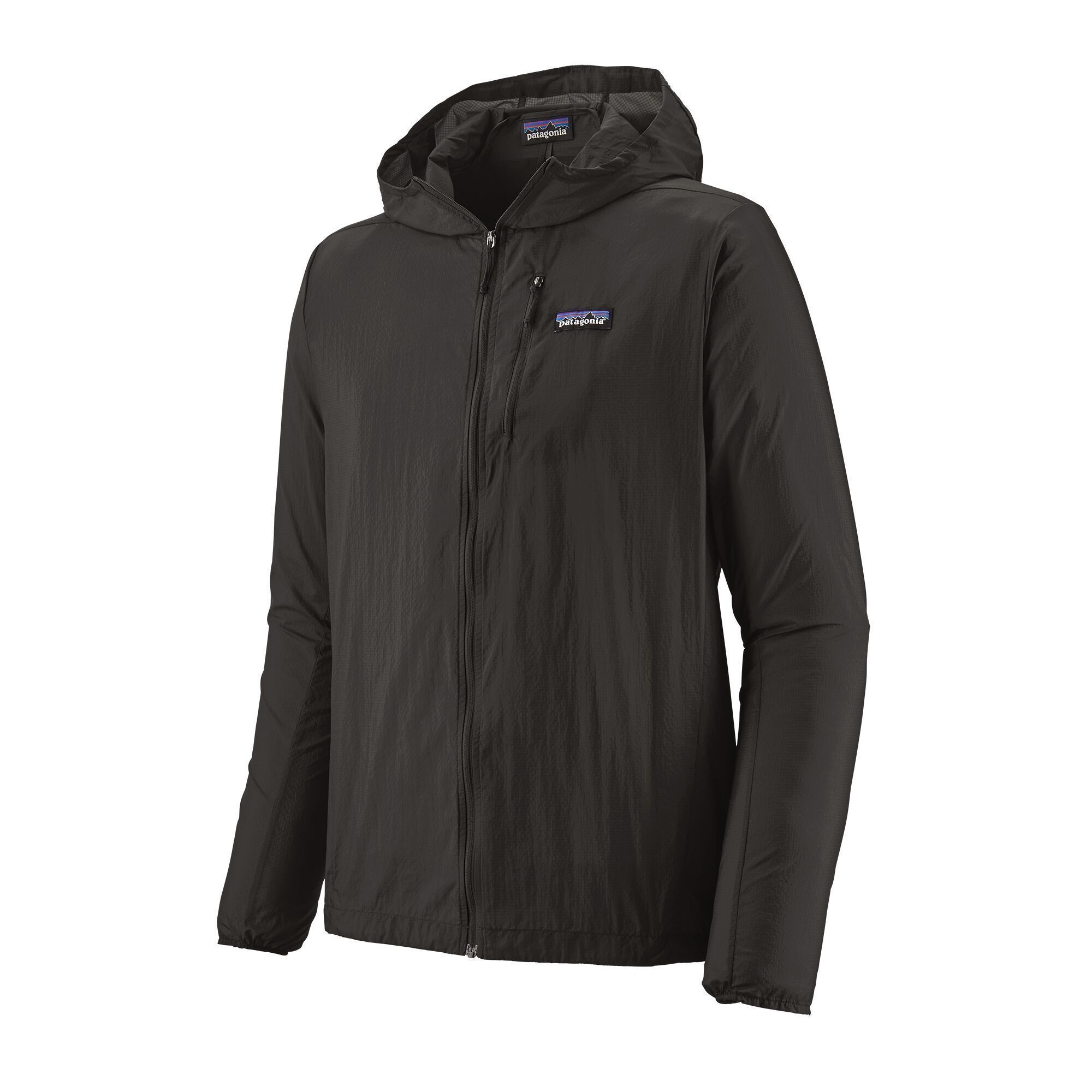 Patagonia Miesten Houdini® Takki - 100% Kierrätettyä Nylonia, Black / S