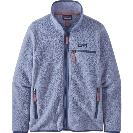 Patagonia W' S Retro Pile Jkt - Light Current Blue - Naiset - XS