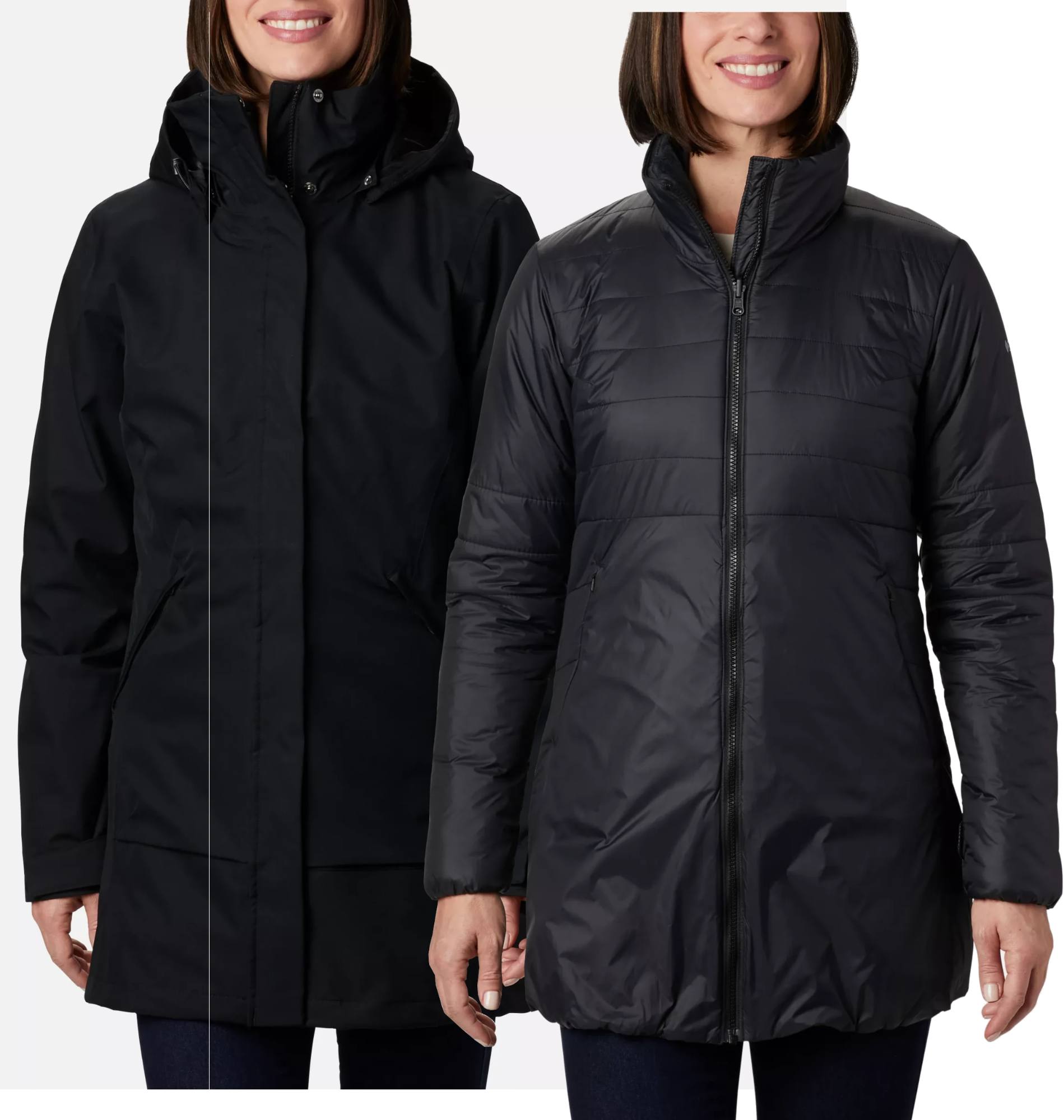 Women's Pulaski Interchange Jacket Musta L