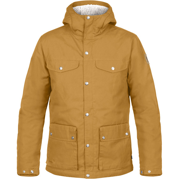 Fjällräven Greenland Winter Jacket M - Acorn - Miehet - S
