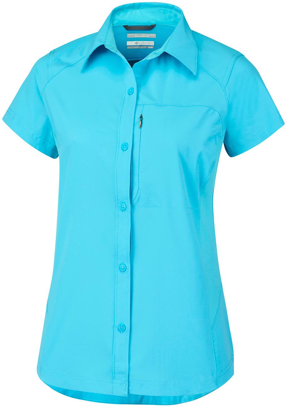 Women's Silver Ridge S/S Shirt Turkoosi L