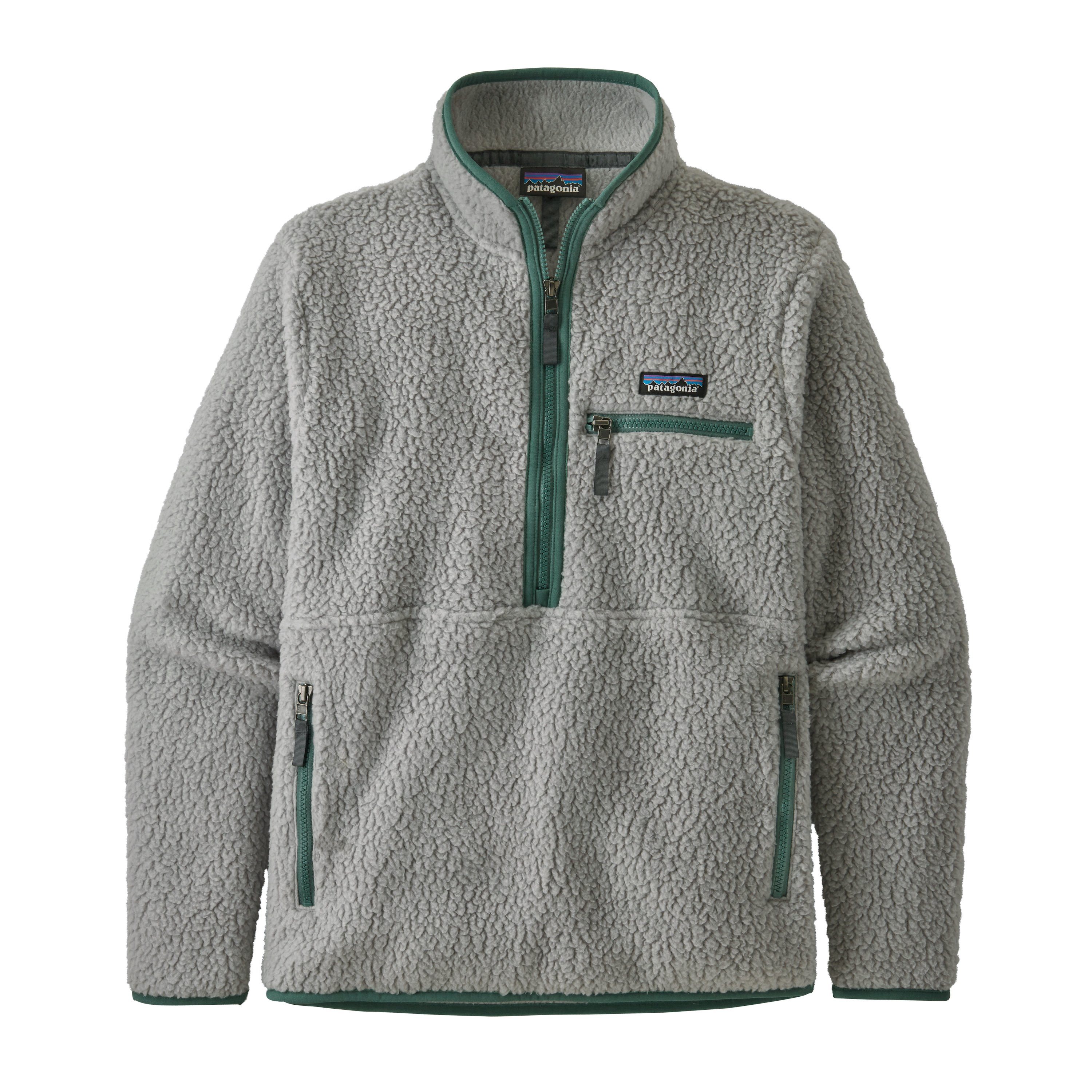 Patagonia Naisten Retro Pile Fleece Marsupial - Kierrätettyä Polyeste, Salt Grey / S