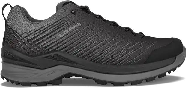 Zirrox GTX Lo Musta / Harmaa UK 7,5