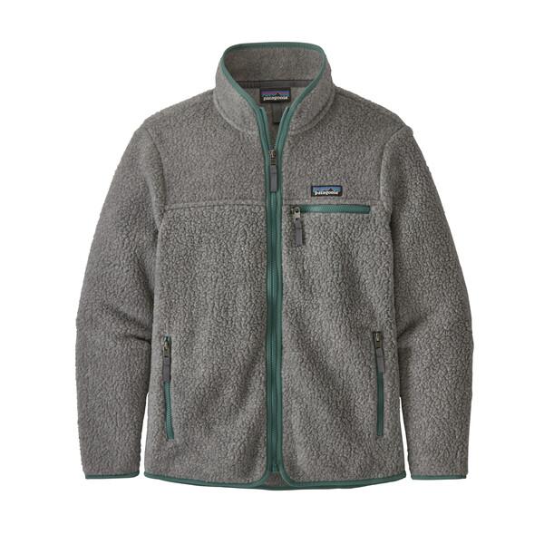 Naisten Patagonia Retro Pile Jacket – Fleecetakki, Salt Grey / S