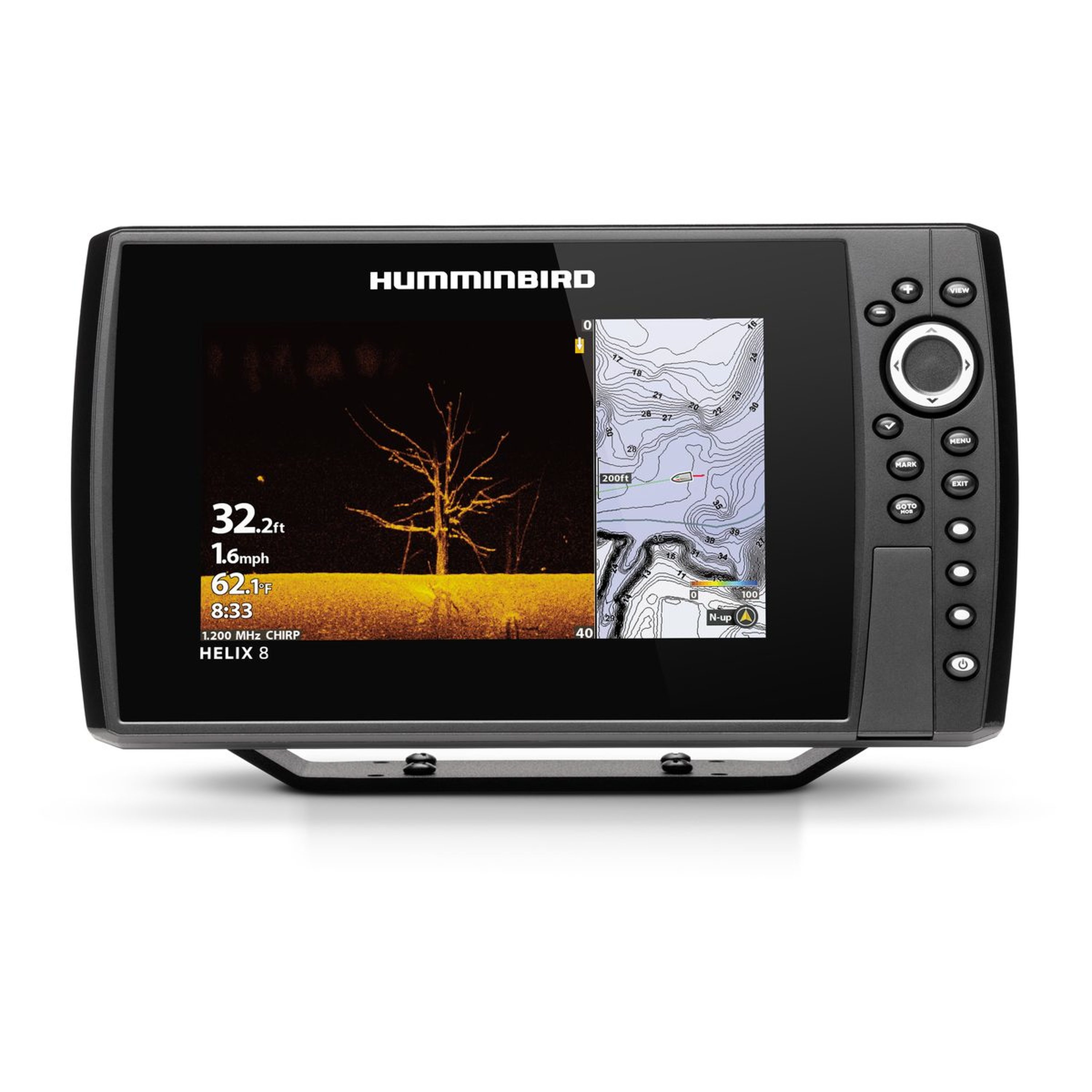 Humminbird helix 8 chirp mdi gps g3n