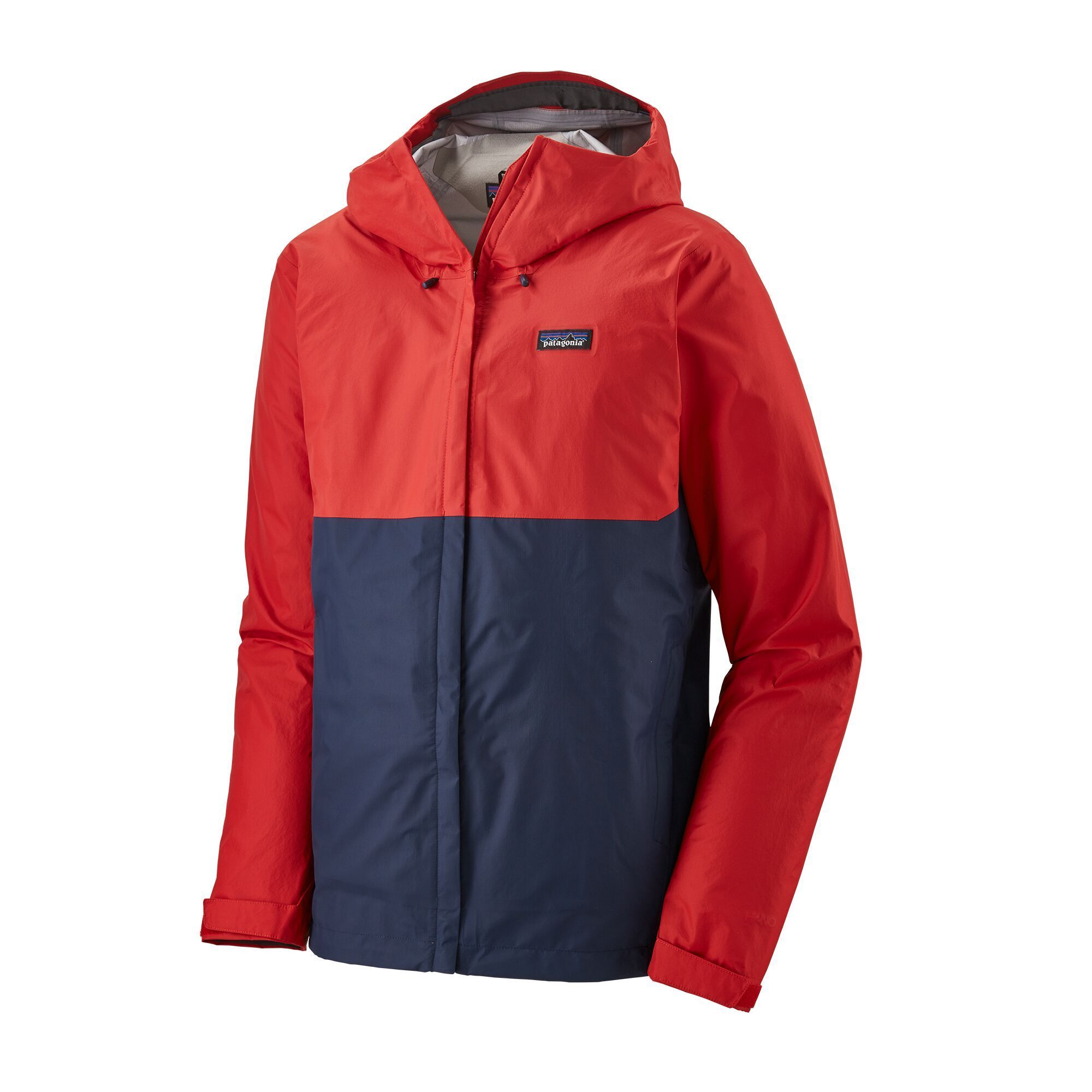 Miesten Patagonia 3L Torrentshell Kuoritakki - Vastuullinen valinta, Fire / S