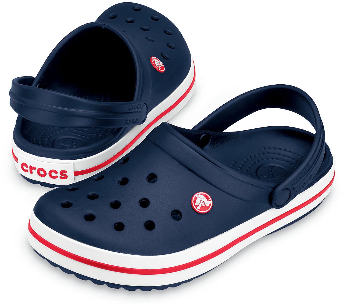 Crocband Navy US 13