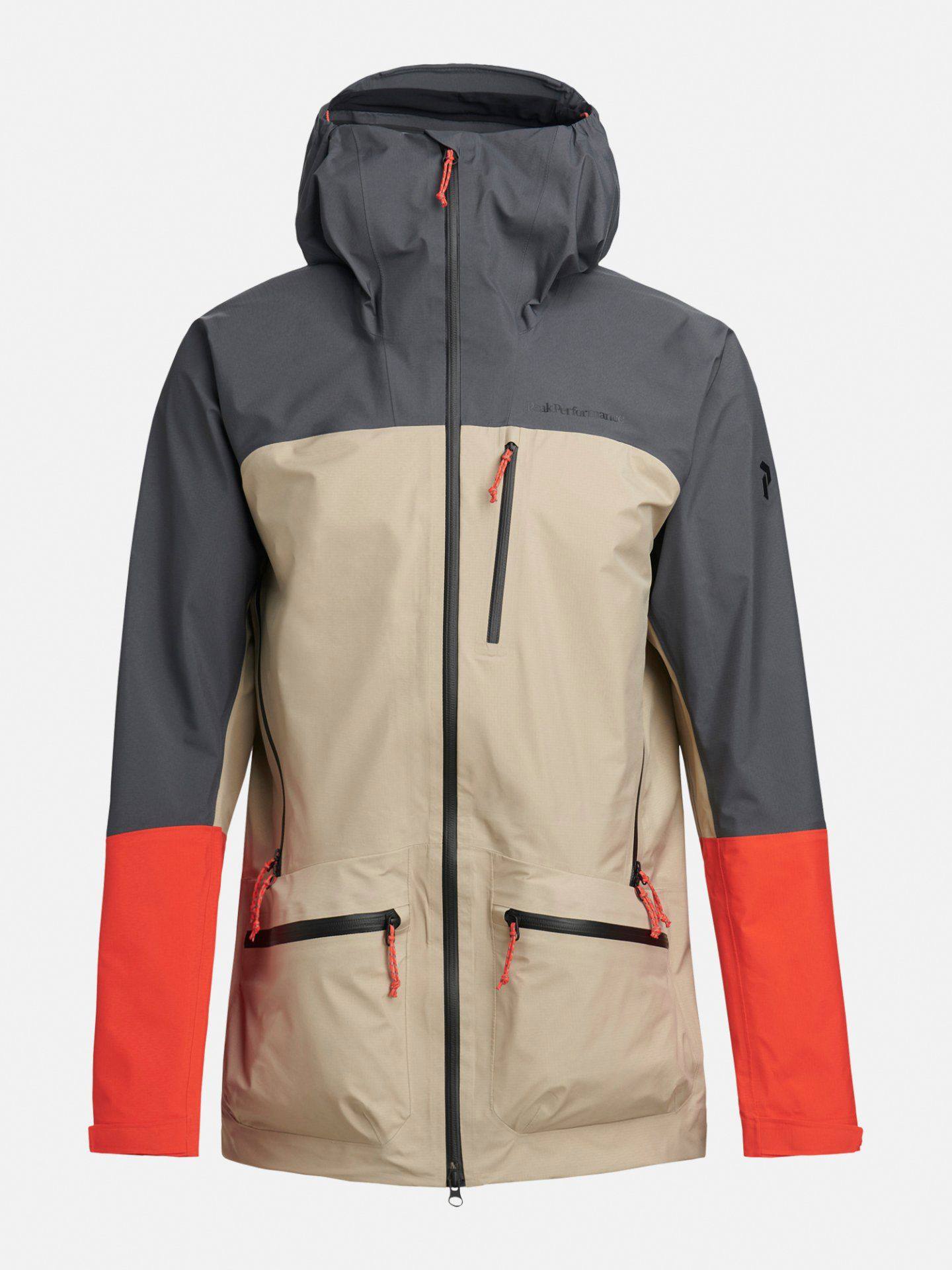 Vislight C Jacket Men Beige S