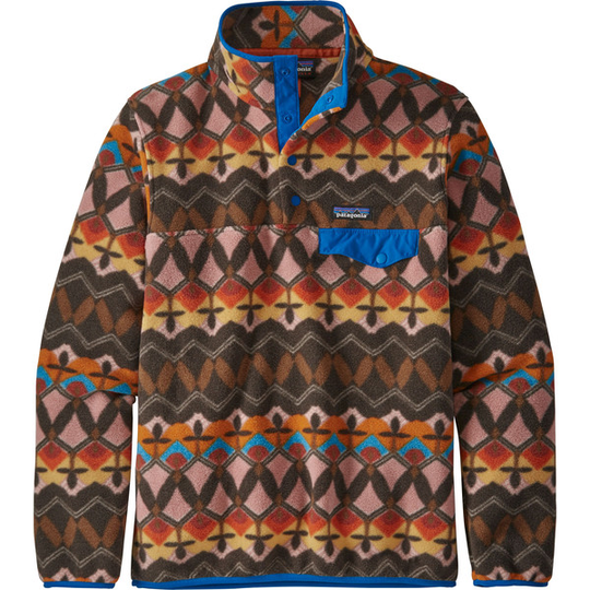 Patagonia W' S Lw Synch Snap-t P/o - Companions Big: Anthos Pink - Naiset - L