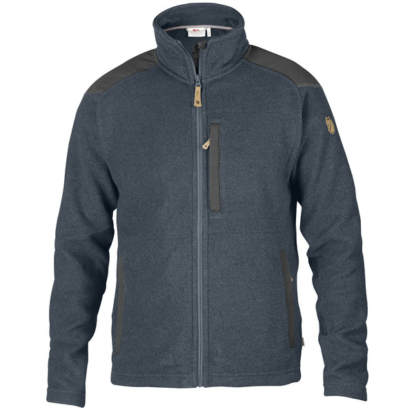 Fjällräven Buck Fleece M - Graphite - Miehet - L
