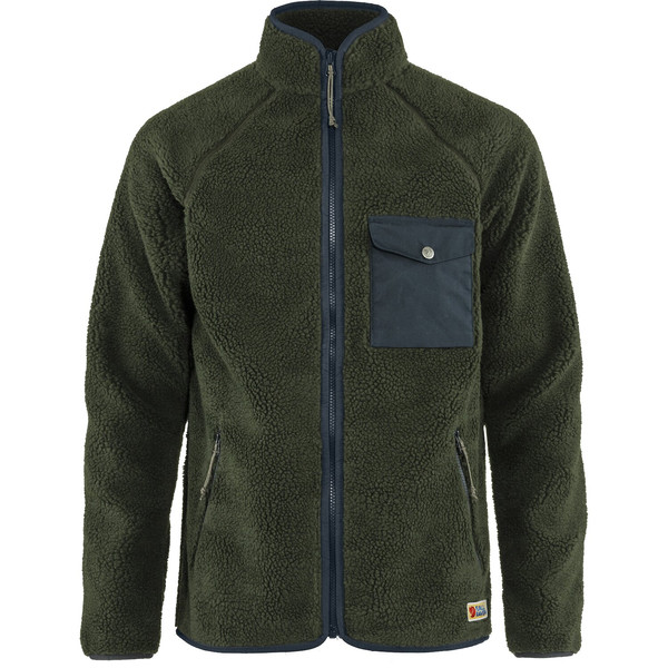 Fjällräven Vardag Pile Fleece M - Deep Forest - Miehet - L