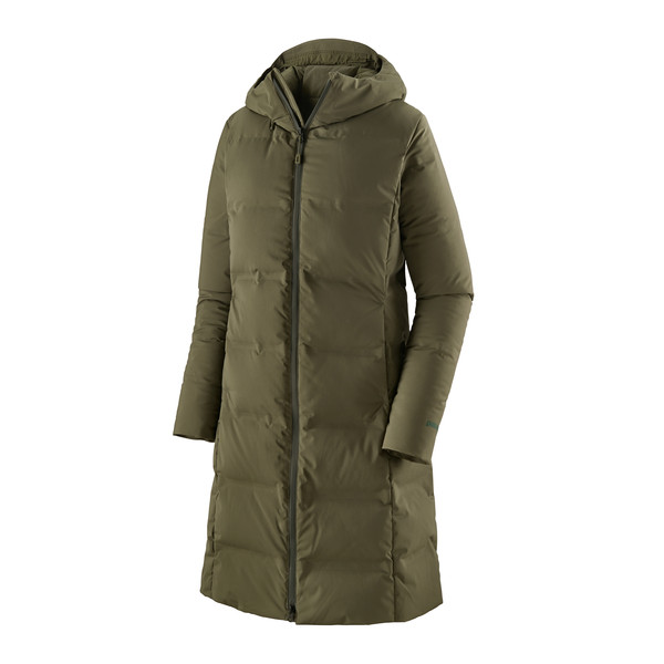 Patagonia W' S Jackson Glacier Parka - Basin Green - Naiset - S