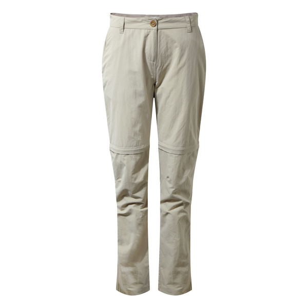 Craghoppers Nosilife Ii Zip-offs - Desert Sand - Naiset - 10