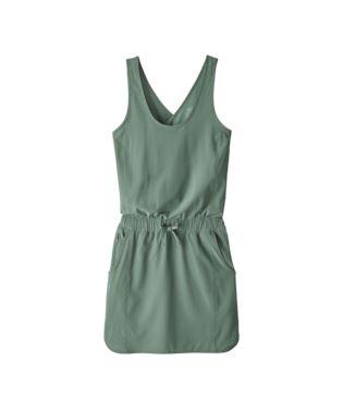 Patagonia Naisten Fleetwith Mekko - Kierrätettyä polyesteria, Pesto / M