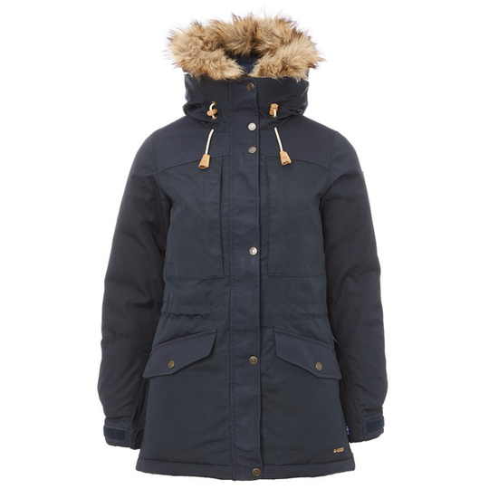 Fjällräven Singi Down Jacket W - Dark Navy - Naiset - S