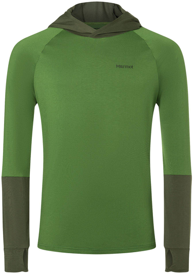 Crossover Hoody Foliage Green S
