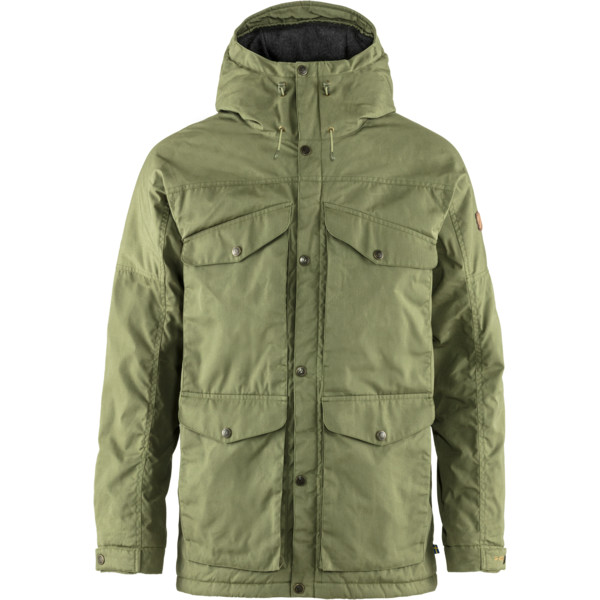 Fjällräven Vidda Pro Wool Padded Jacket M - Green - Miehet - L