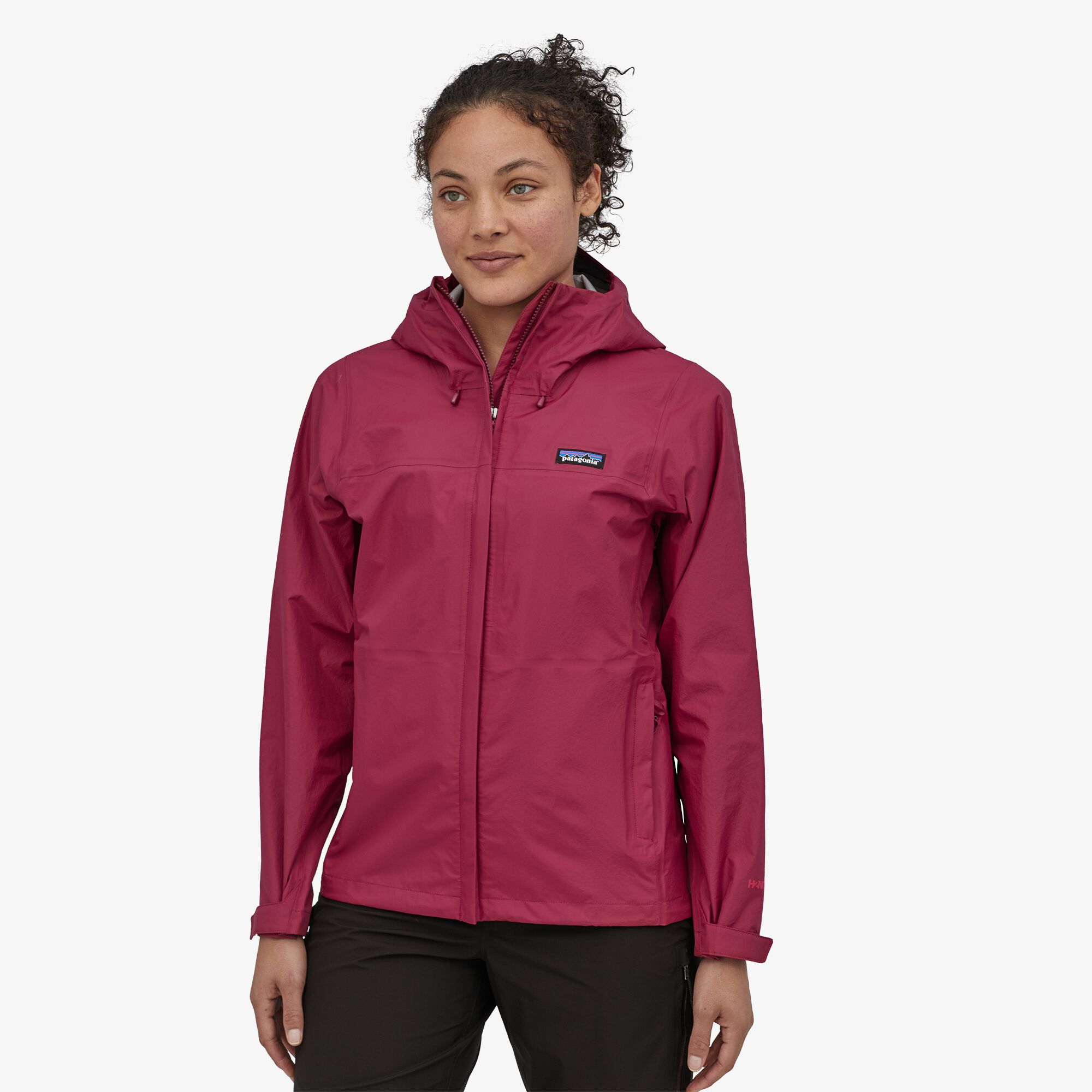 Patagonia Naisten Torrentshell 3L Kuoritakki - Kierrätetty Nylon, Roamer Red / M