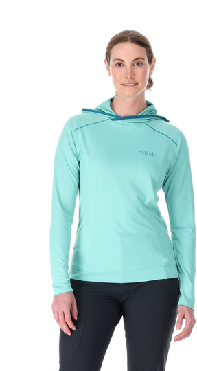 Women's Force Hoody Turkoosi 8