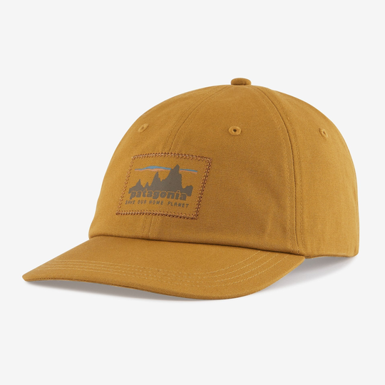 Patagonia 73 Skyline Trad Lippis - Luomupuuvillaa, Oaks Brown