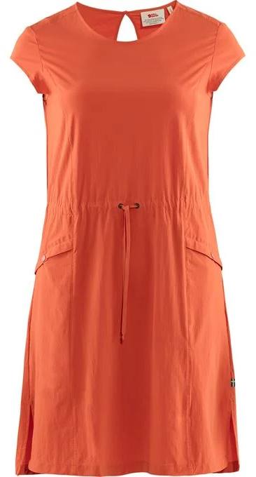 High Coast Lite Dress w Rowan Red L