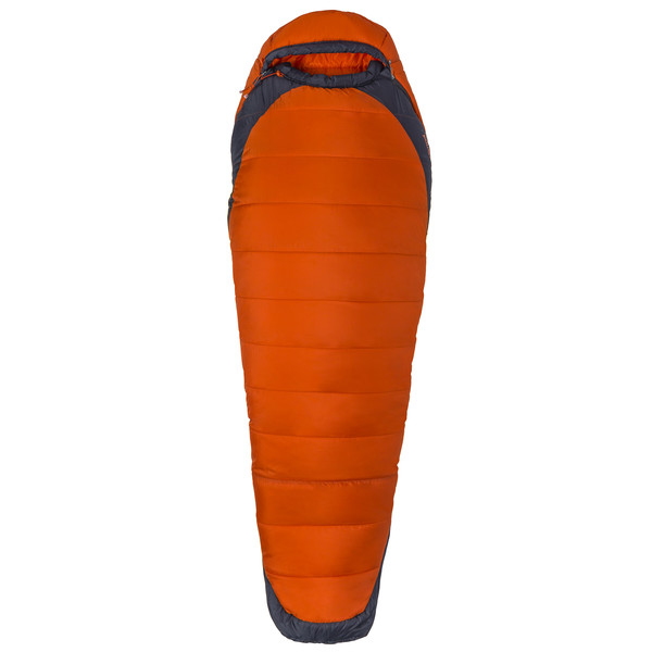 Marmot Trestles Elite Eco 0 - Orange Haze/dark Steel - Unisex - LEFT