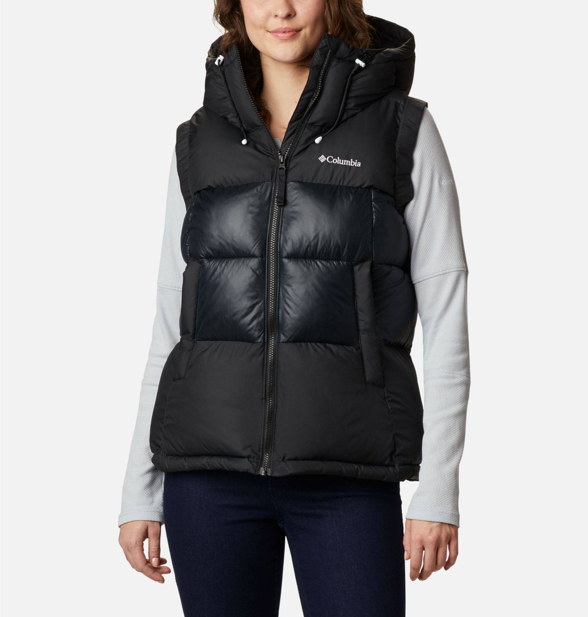 Women's Pike Lake II Insulated Vest Musta L