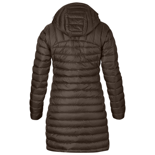 Fjällräven Snow Flake Parka W - Black Brown - Naiset - L