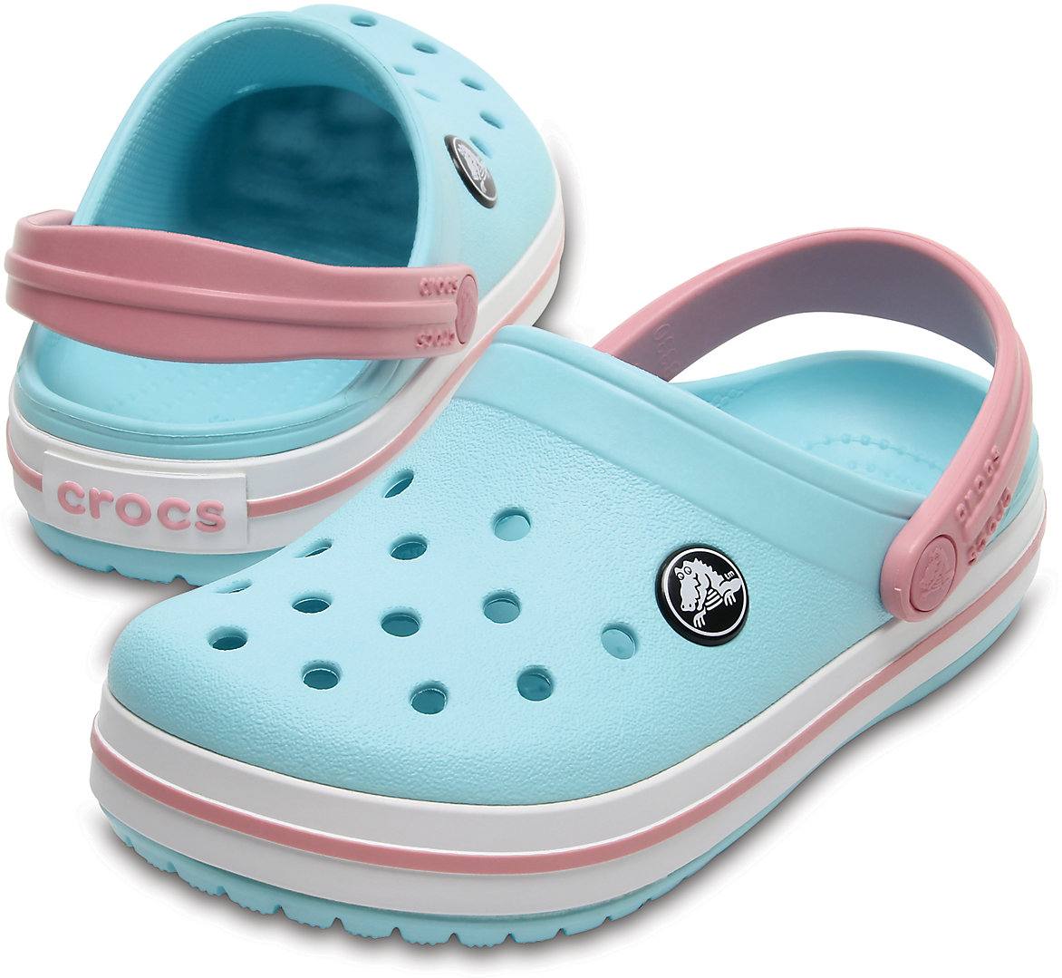 Crocband Clog Kid Ice 10