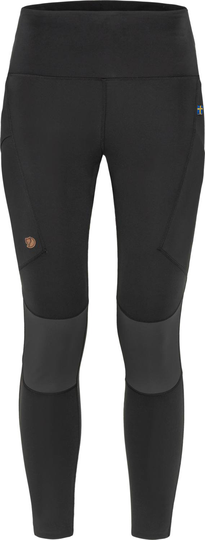 Abisko Trekking Tights Pro W Musta L