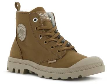 Pampa Zip Hi W Wl Vaaleanruskea 37