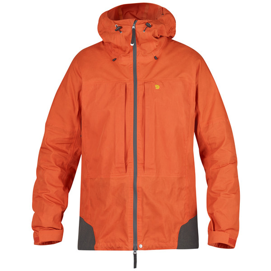 Fjällräven Bergtagen Jacket M - Hokkaido Orange - Miehet - XS