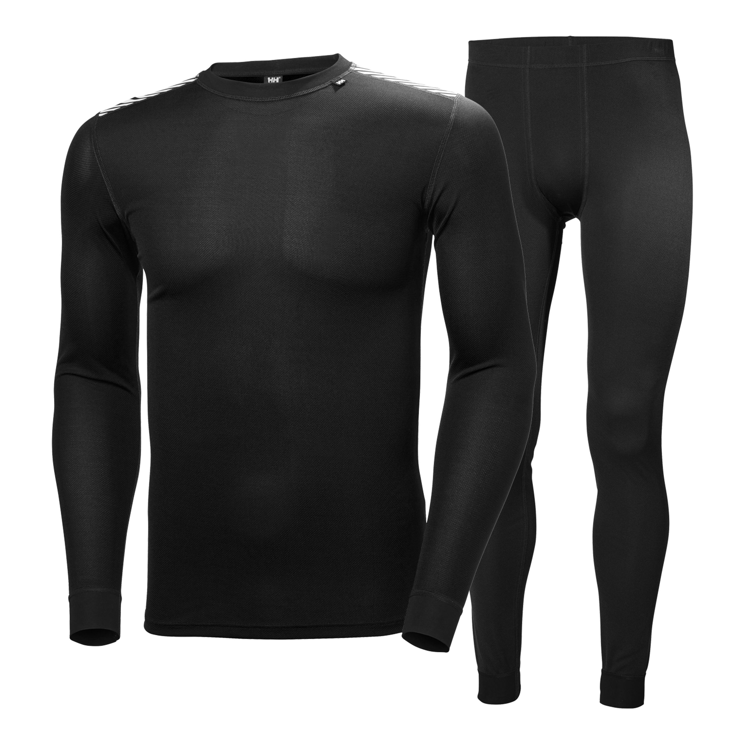 Hh comfort light miesten aluskerrasto, musta, s