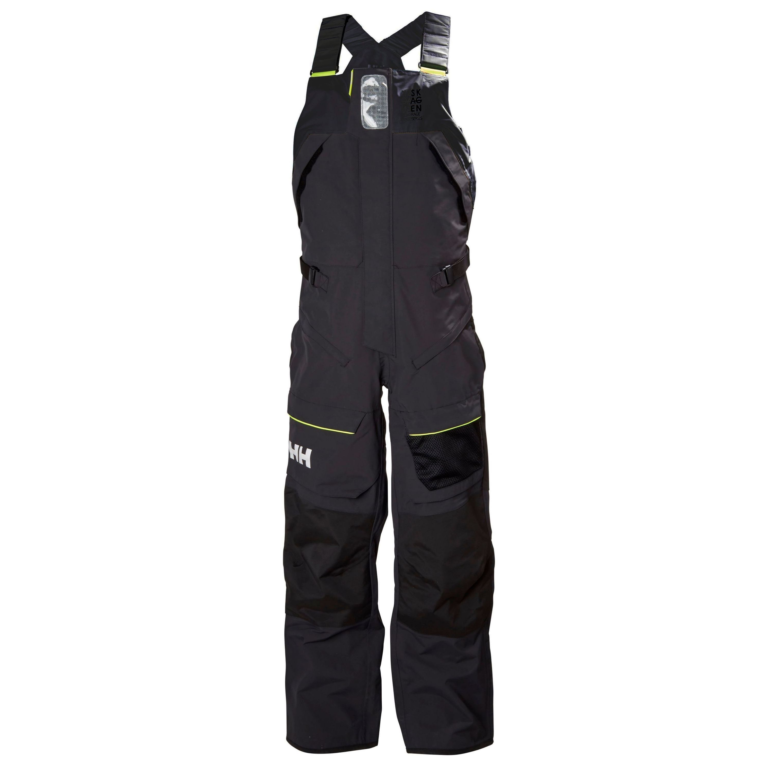 Helly hansen skagen offshore, naisten purjehdushousut, musta, xs