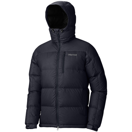 Marmot Guides Down Hoody - Black - Miehet - S