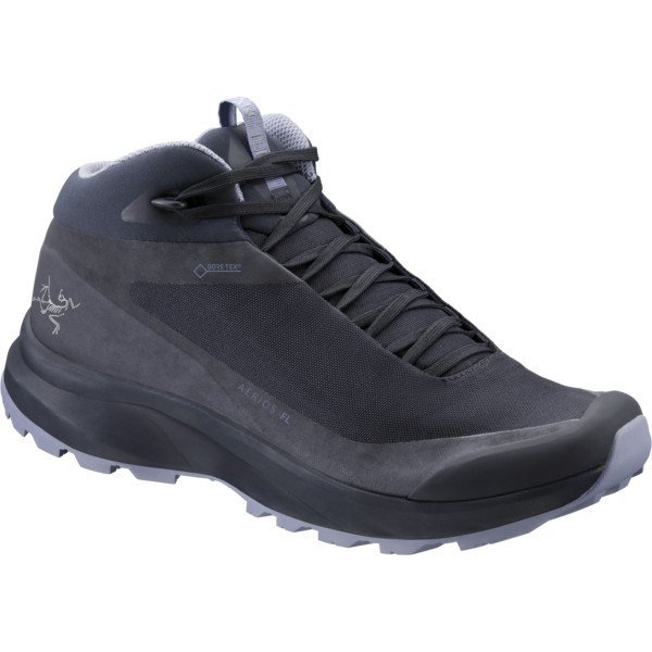 Arc'teryx Aerios Fl Mid Gtx W - Black Sapphire/binary - Naiset - 8 UK