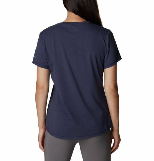 Sun Trek SS W Graph Tee Nocturnal XL