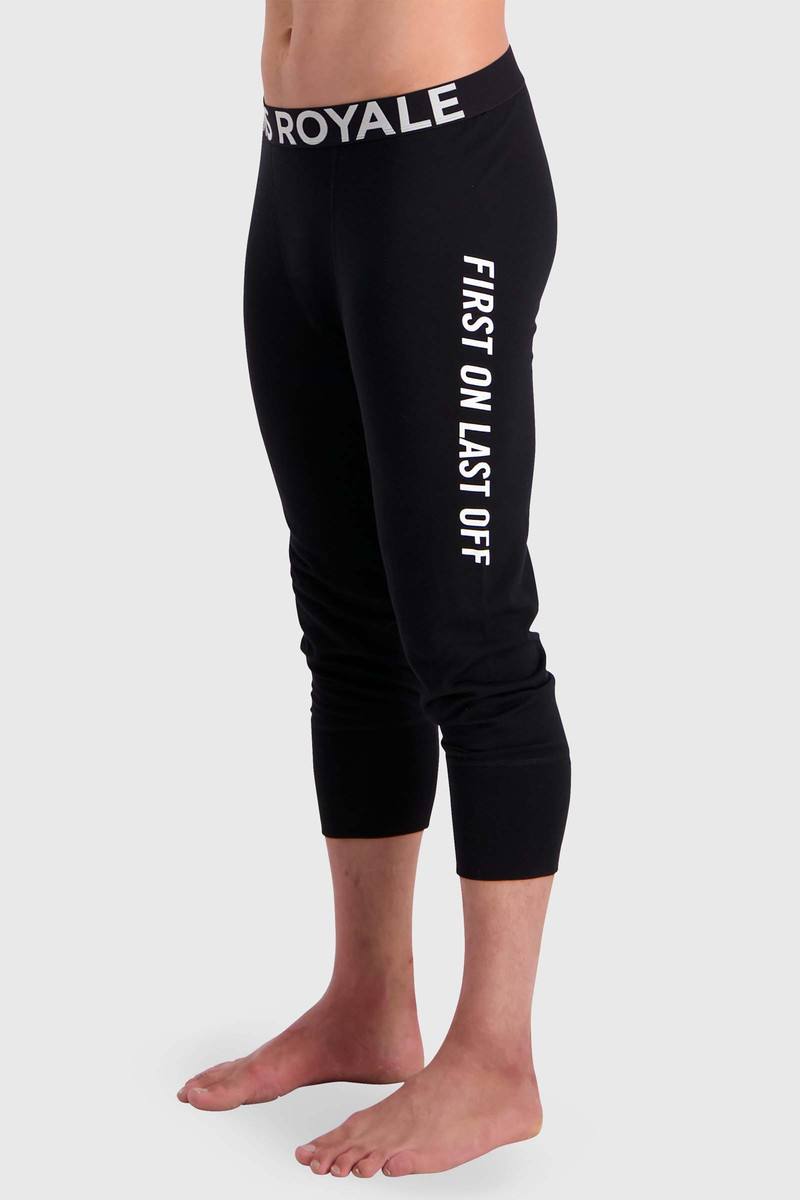 Shaun-off 3/4 Legging Musta S