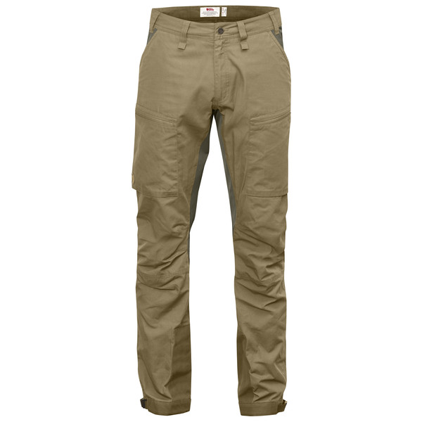 Fjällräven Abisko Lite Trekking Trs M Reg - Sand - Miehet - 44