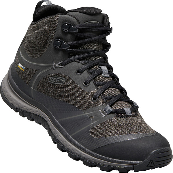 Keen Terradora Mid Wp - Raven/gargoyle - Naiset - US 11