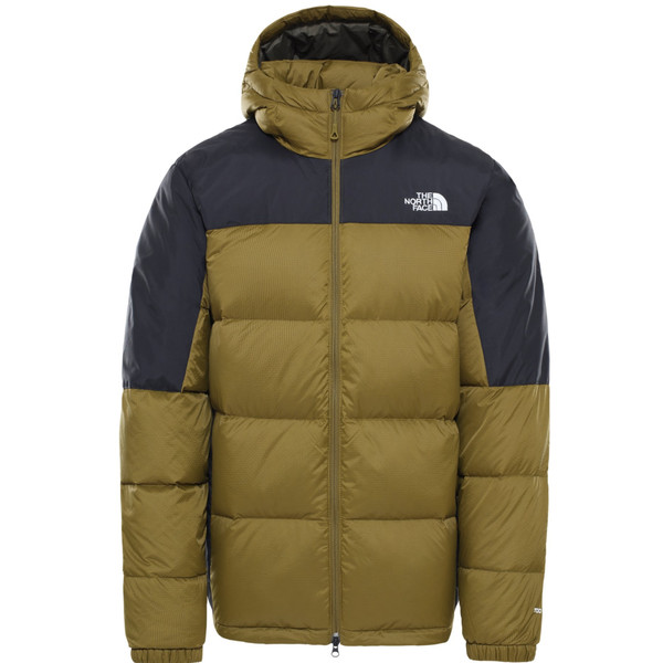 The North Face Men' S Diablo Down Hood - Fir Green/tnf Black - Miehet - S