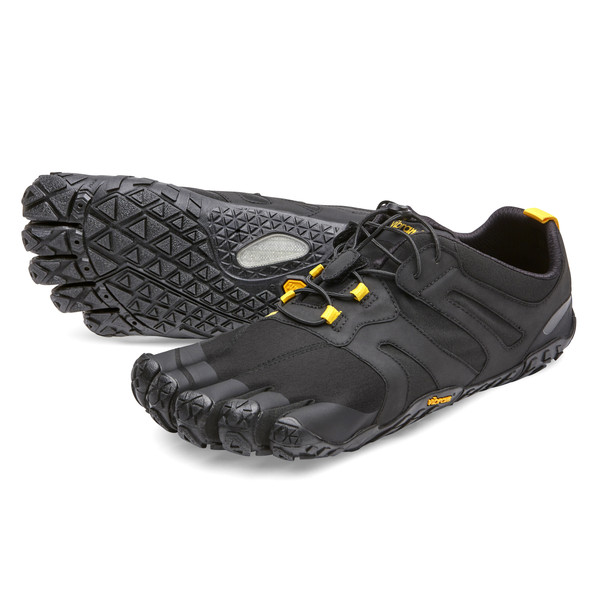 FiveFingers V-trail 2.0 - Black/yellow - Miehet - 42