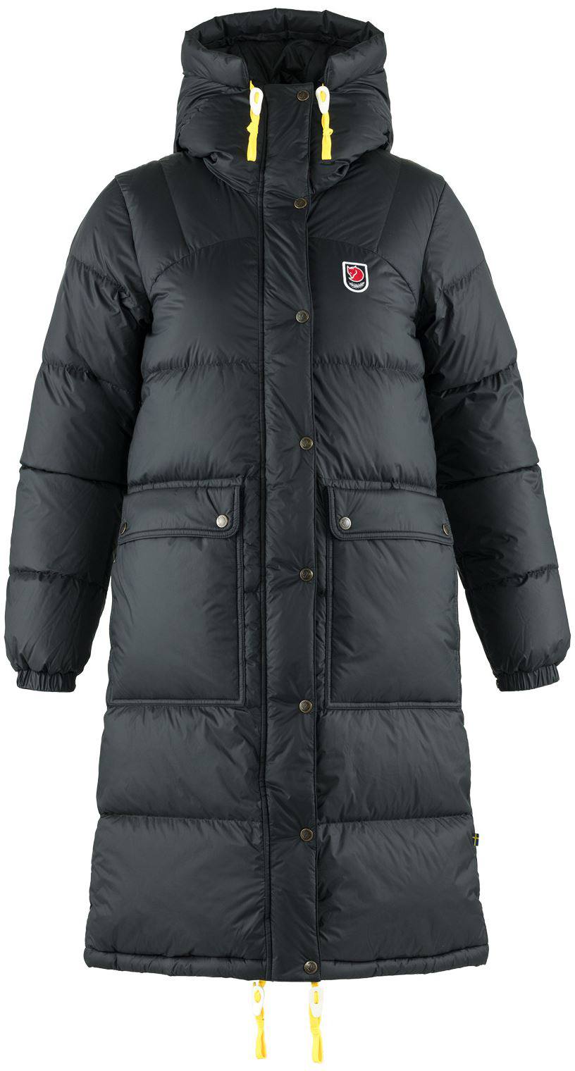 Expedition Long Down Parka W Musta L