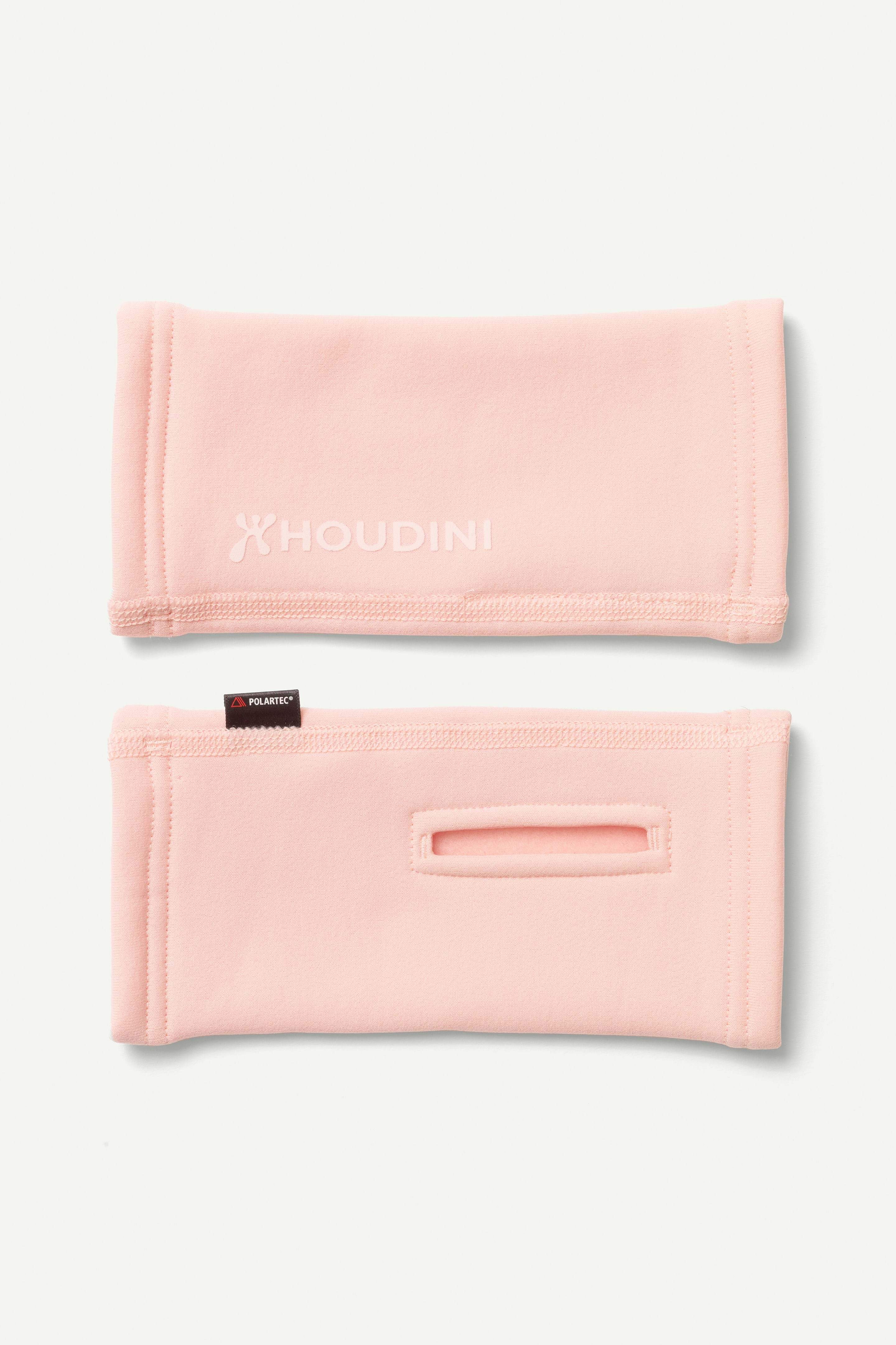 Houdini Power Wrist Gaiters – ranteenlämmittimet, Dulcet Pink / S