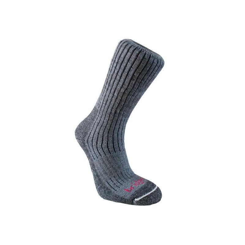 Bridgedale Hike Midweight miesten ulkoilusukat, charcoal koko 44-47
