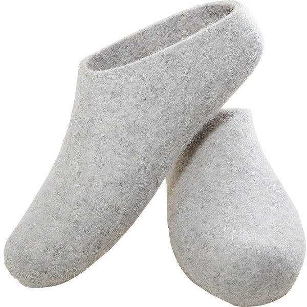 Lahtiset Huopapohjaiset Lipokkaat - Vaalean Harmaa - Unisex - 37