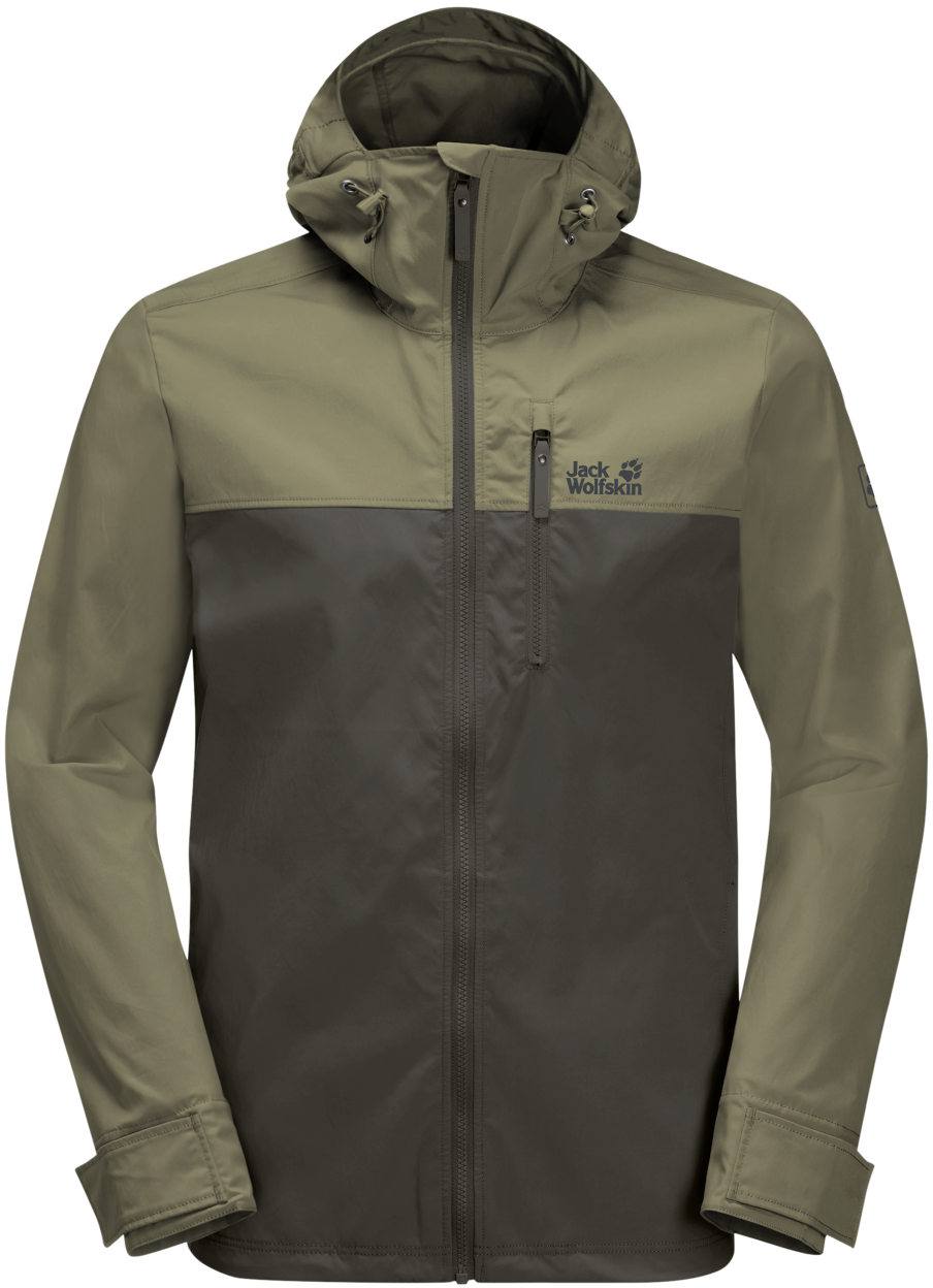 Desert Wind Jacket Moss S
