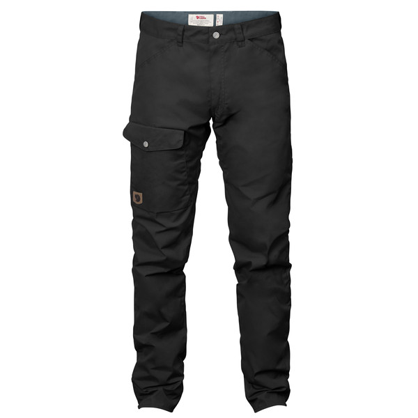 Fjällräven Greenland Jeans M Reg - Black - Miehet - 48