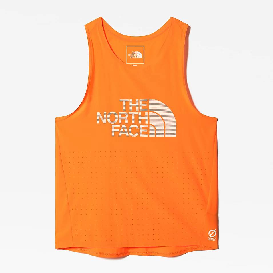 Men's Flight Series Weightless Tank Top Oranssi XL
