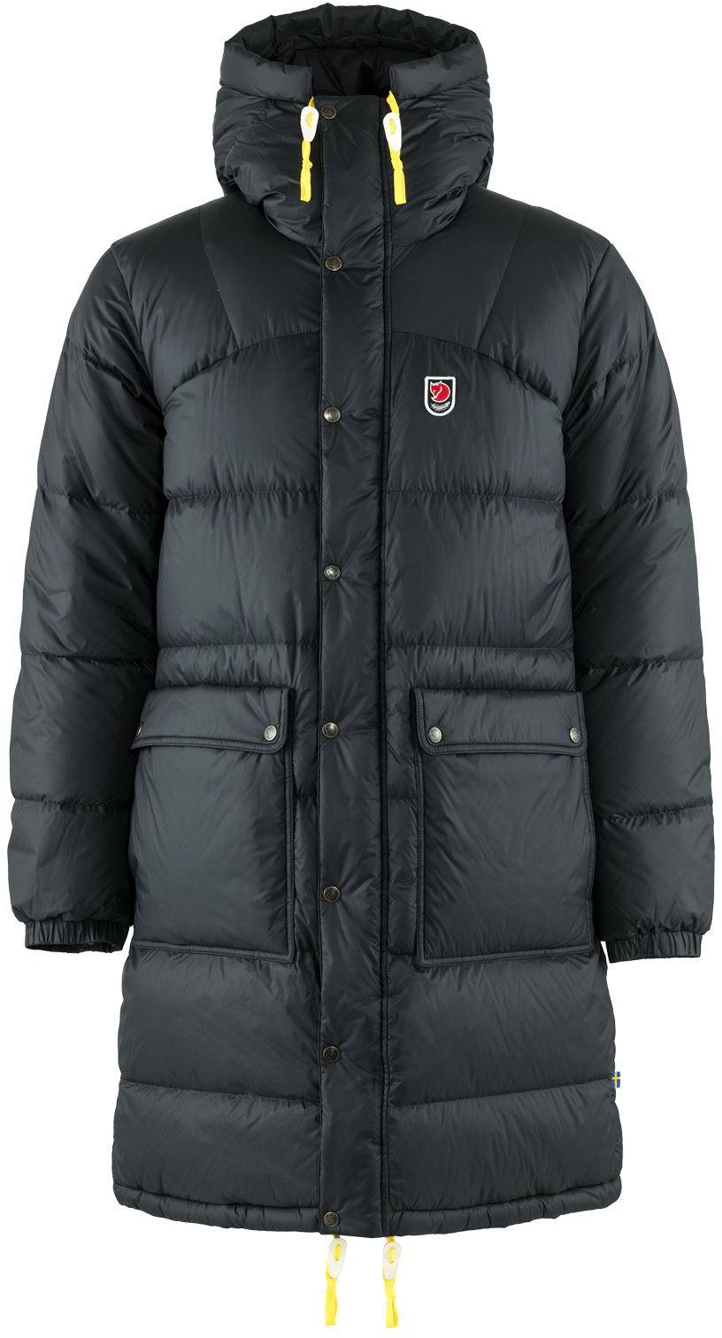 Expedition Long Down Parka Musta L